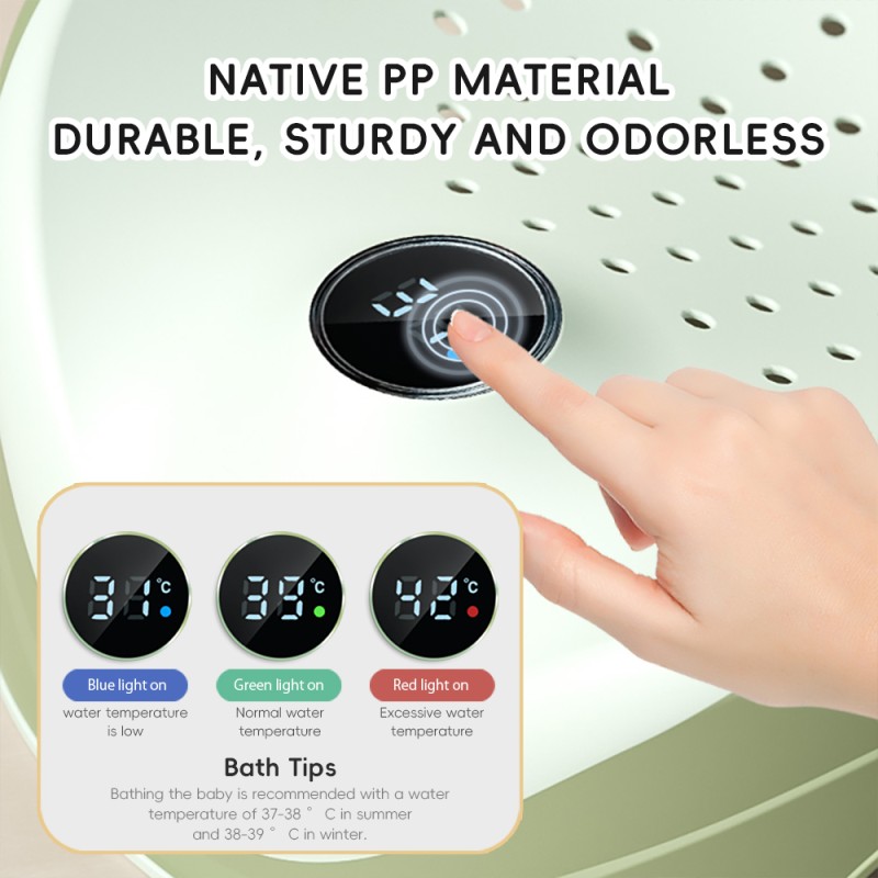 Toddler Bath Seat Manufacturer - Green Pink Color Portable Design