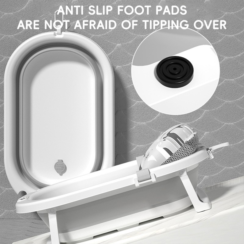 Portable Baby Bathtub Factory - Foldable Cushioned Safe Material