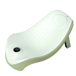 Toddler Bath Seat Manufacturer - Green Pink Color Portable Design