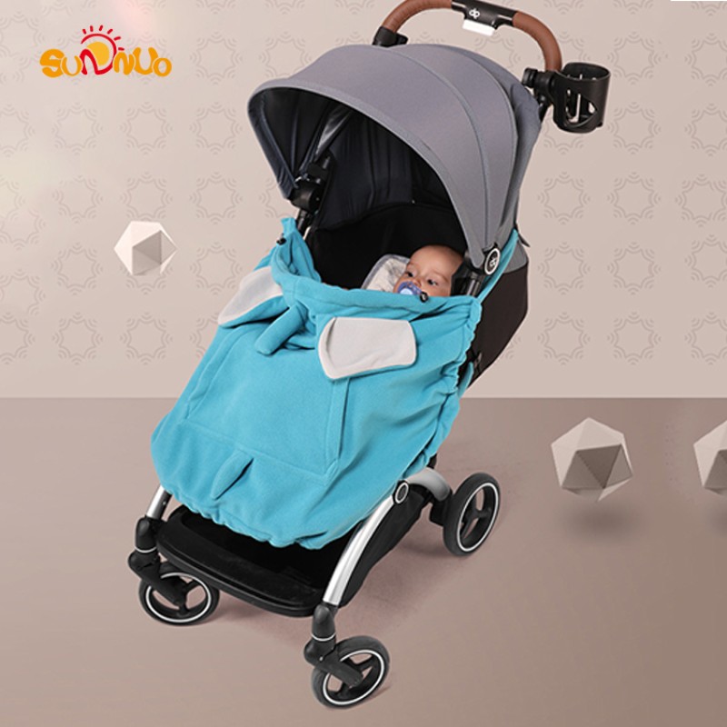 Twin Baby Stroller Manufacturer - Stainless Steel Frame 8-Wheel