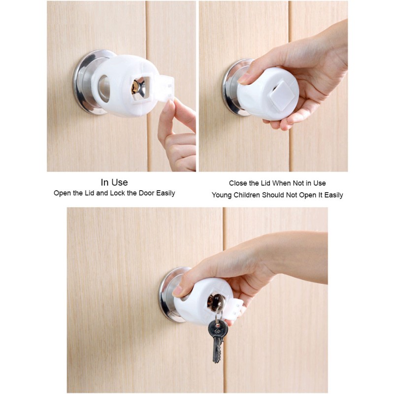 Childproof Door Lock Manufacturer - Transparent Plastic Drawer Lock