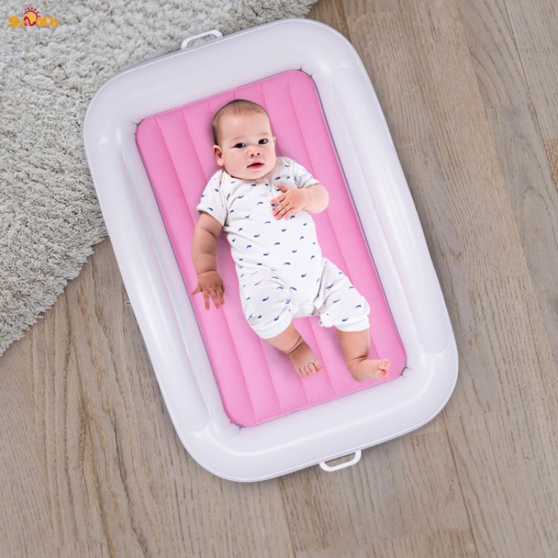 Inflatable Airplane Bed Manufacturer - Baby-Friendly Flocking Design
