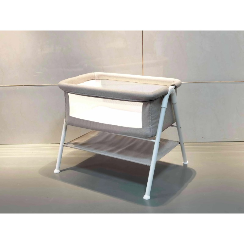 Wooden Bassinet Factory - Beech Wood with Basket Design