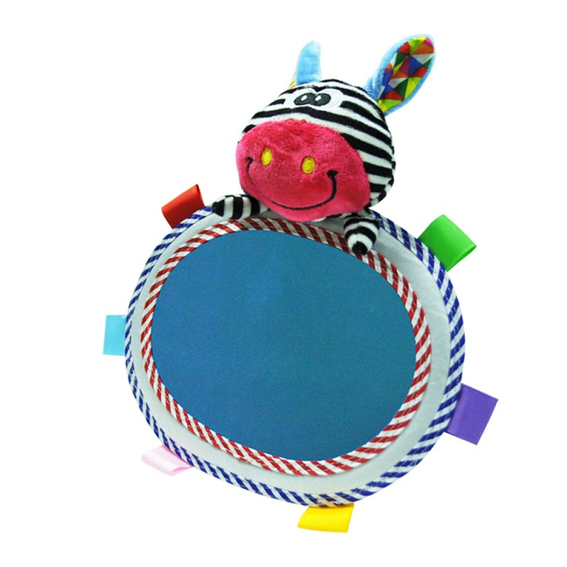 Custom Baby Mirror Supplier - Animal Belly Time Car Toy