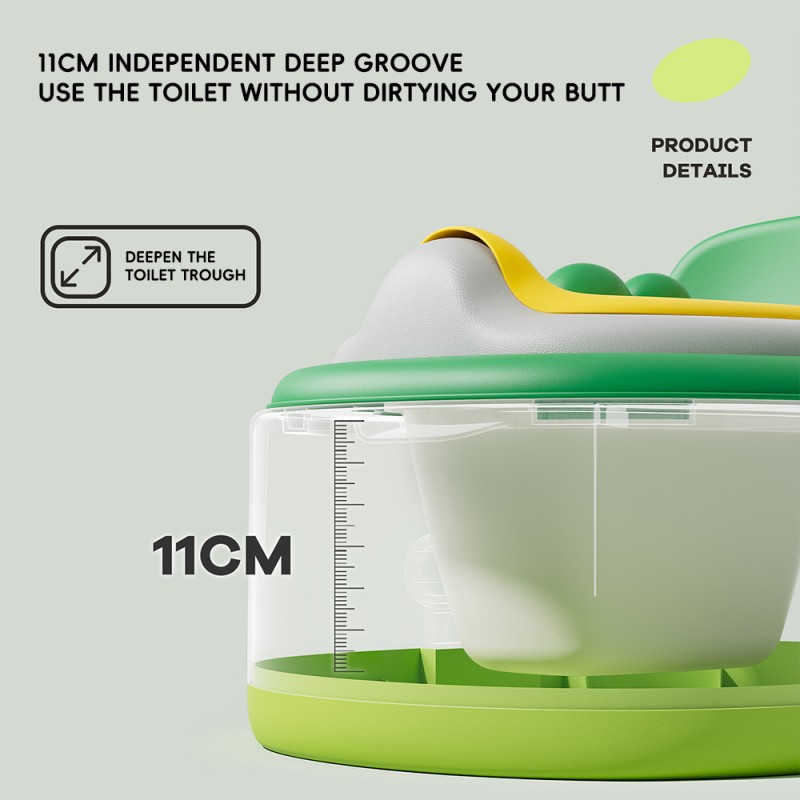 Portable Baby Potty Seat Manufacturer - Foldable PP Material Travel