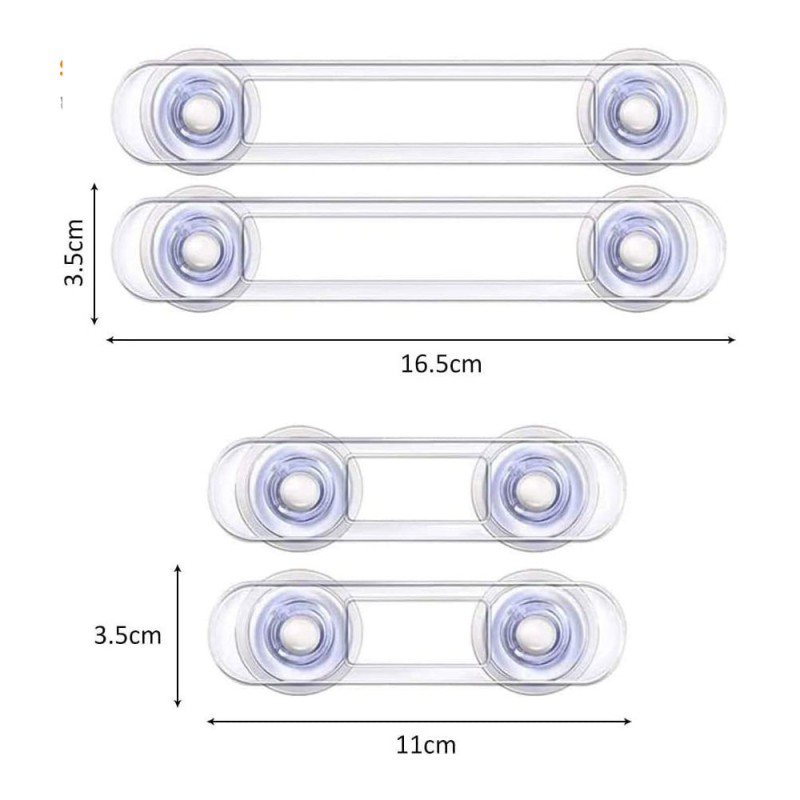 Oven Door Lock Factory - Heat-Resistant Baby Proofing Kit