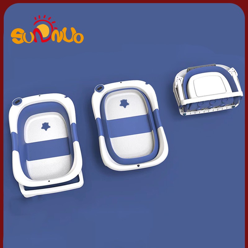 Folding Baby Bath Tub Manufacturer - Warm Bath Bucket for Newborn