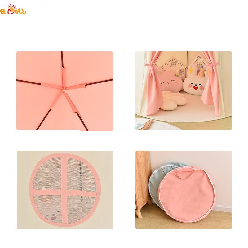 Foldable Teepee Tent Supplier - Indoor Outdoor Kids Tent