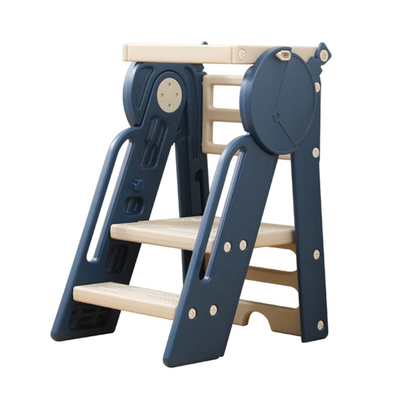 Potty Training Stool Supplier - Portable Folding Plastic Design