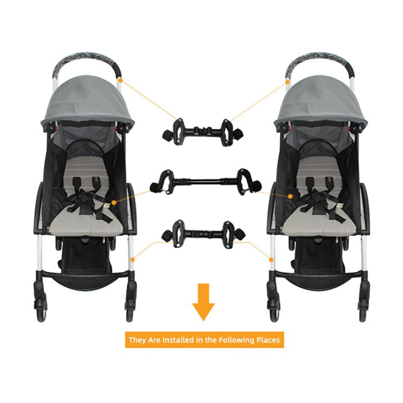 2-in-1 Baby Stroller Manufacturer - Buggy Board with Removable Seat