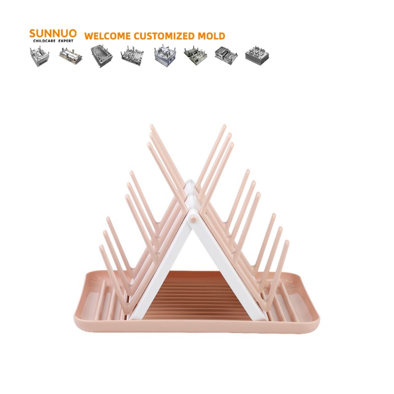Baby Bottle Drying Rack Manufacturer - Cute Cartoon Kitchen Organizer
