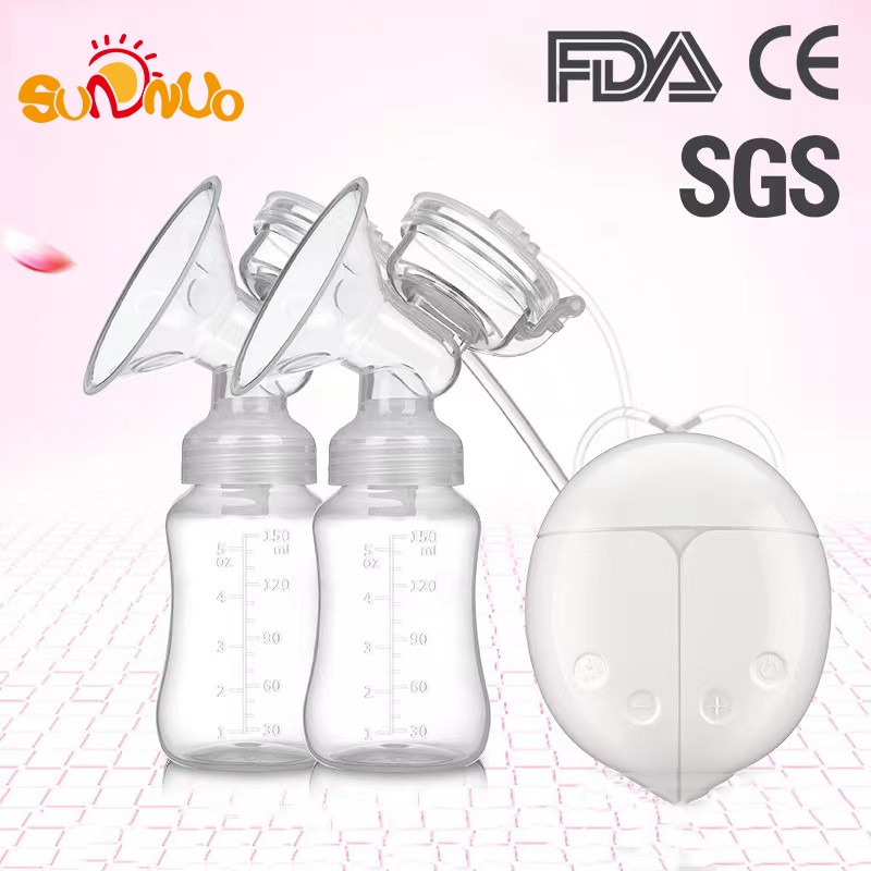 Wearable Breast Pump Factory - Low Noise Wireless Electric Pump