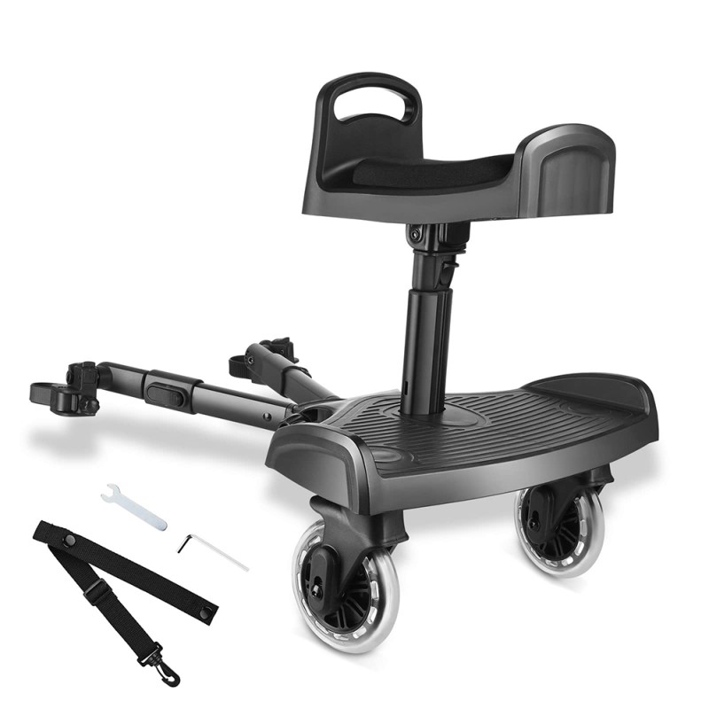 Baby Stroller for Twins Factory - Foldable Buggy with Wheels