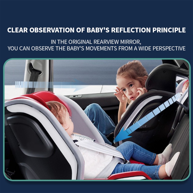 Baby Car Toy Mirror Factory - Safety Car Seat Accessory