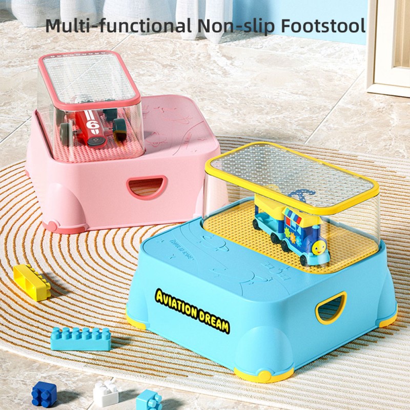 Potty Training Step Stool Manufacturer - Multifunctional Kids Stool