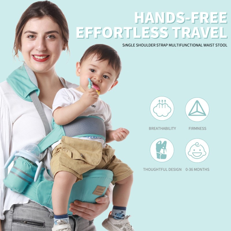 Cotton Baby Carrier Supplier - Multi-Functional Cross-Border Design