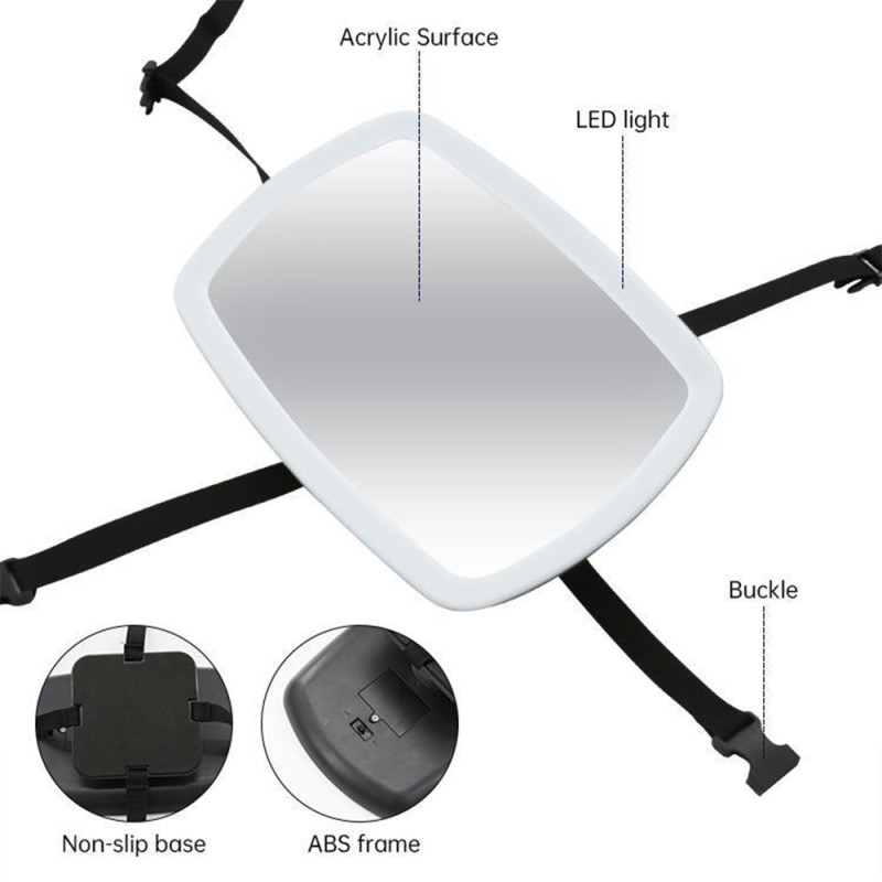 Adjustable Car Mirror Manufacturer - Shatterproof Rear View Mirror