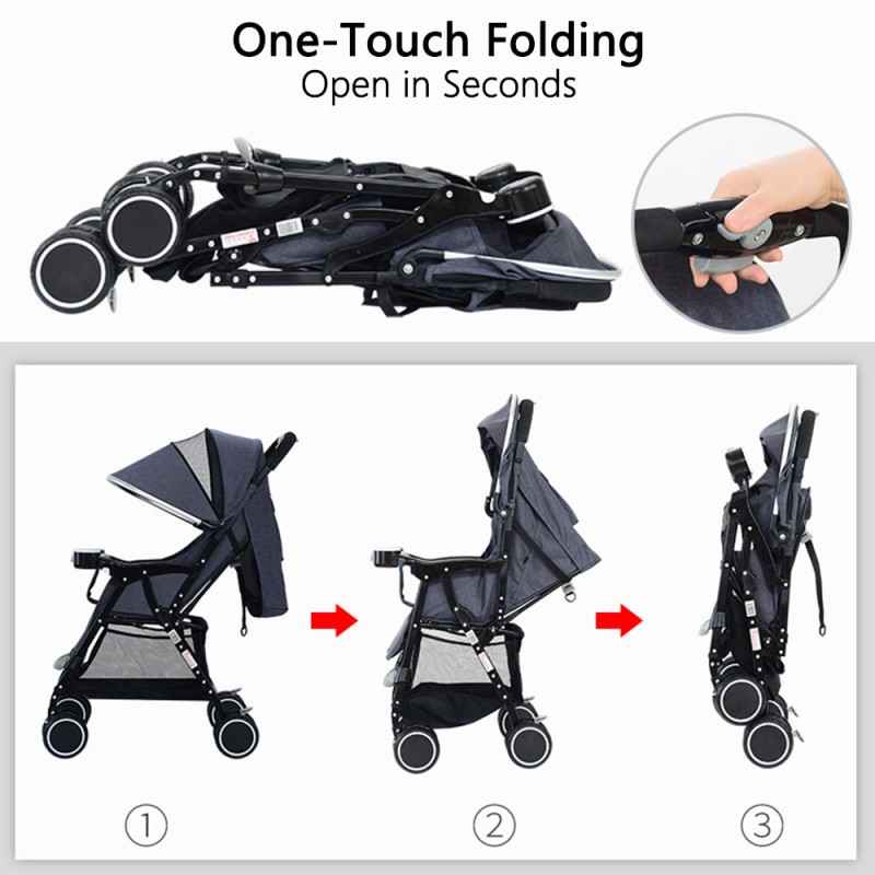 Stroller Snack Tray Manufacturer - Universal Food Grade 3-in-1