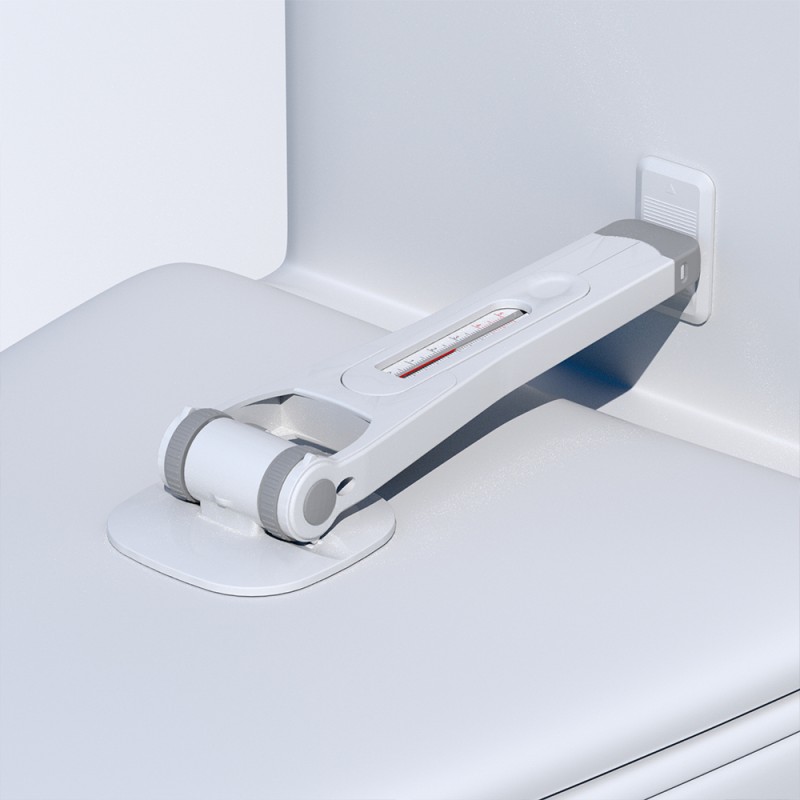 Magnetic Cabinet Locks Manufacturer - Lighting Function Safety Device