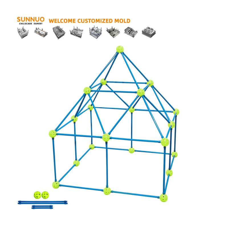 STEM Fort Making Kit Manufacturer - 100-Piece Building Set