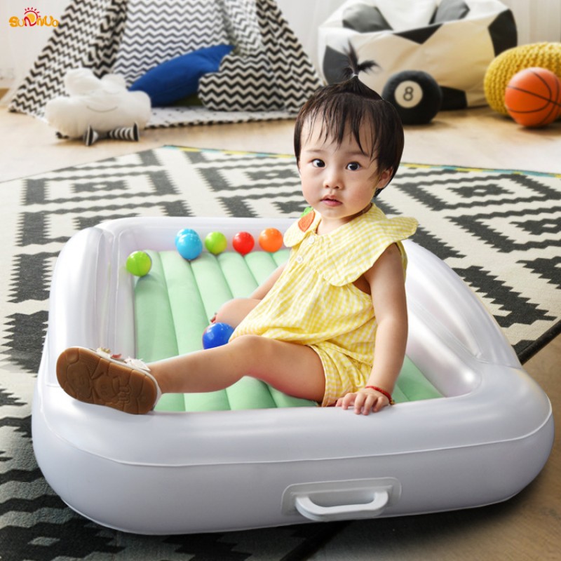 Inflatable Airplane Bed Manufacturer - Baby-Friendly Flocking Design