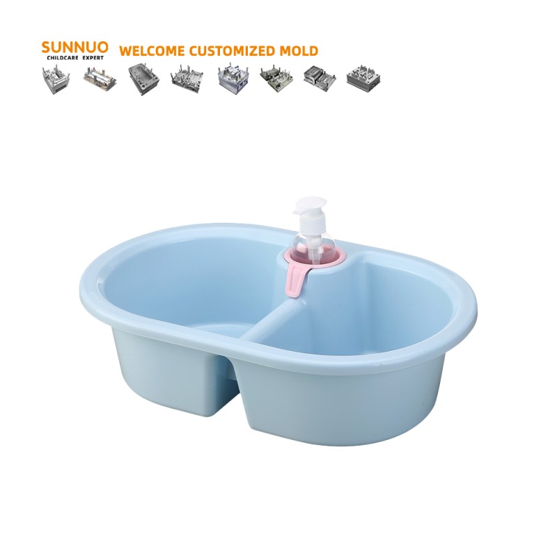 Plastic Washing Basin Factory - BPA Free Toilet Accessory