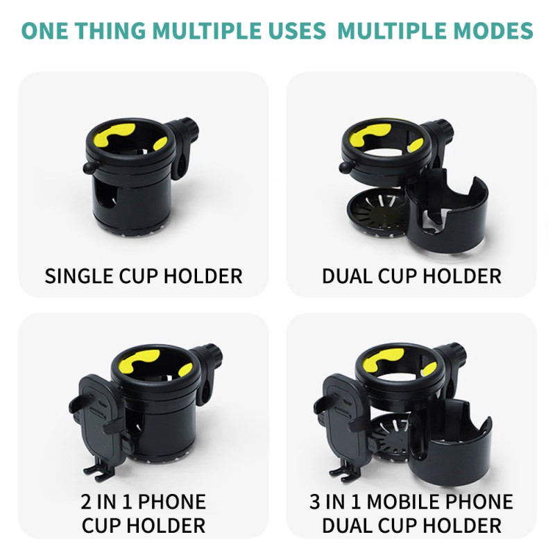 Stroller Storage Bag Supplier - Hanging Bag with Bottle Holder