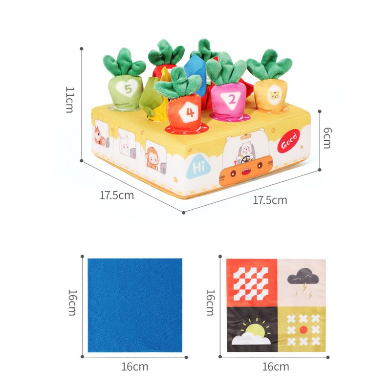 Baby Rattles Manufacturer - Soft Inflatable Sand Hammer Set