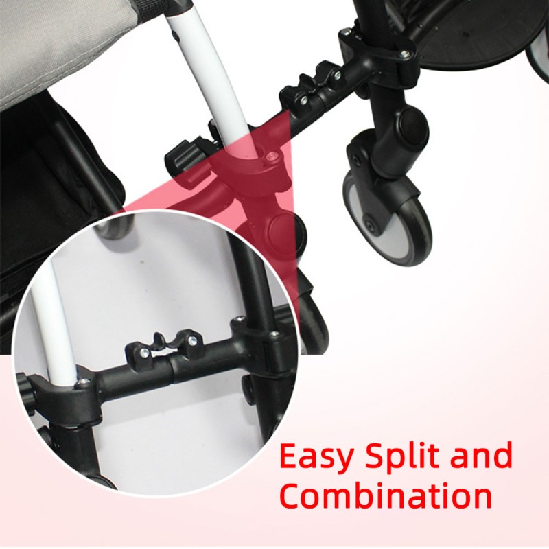 2-in-1 Baby Stroller Manufacturer - Buggy Board with Removable Seat