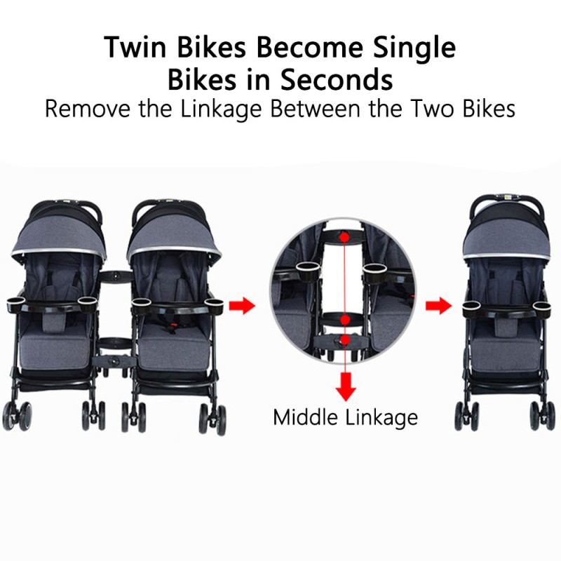 Stroller Snack Tray Manufacturer - Universal Food Grade 3-in-1
