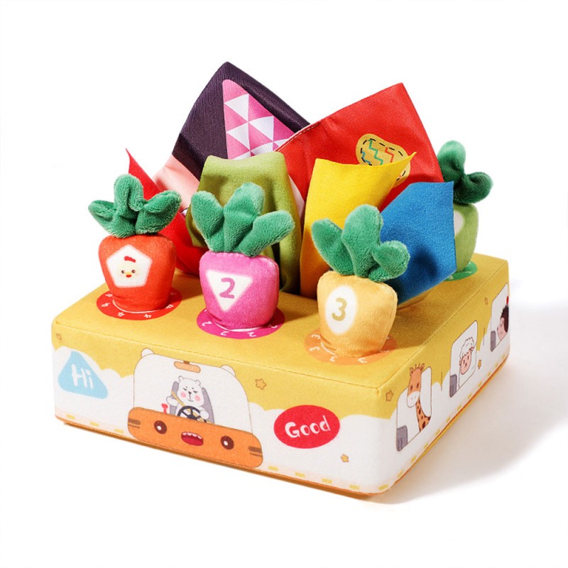 Baby Rattles Manufacturer - Soft Inflatable Sand Hammer Set