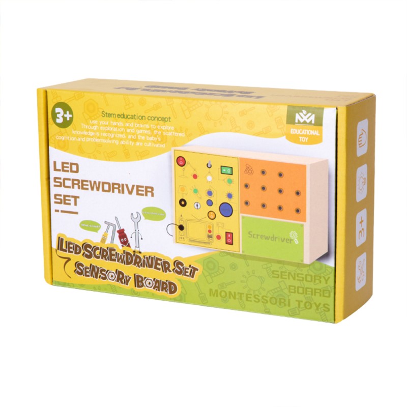 Peg Sound Puzzles Supplier - Kids Music Puzzle Educational Toy