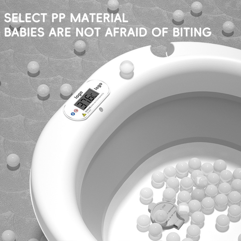 Portable Baby Bathtub Factory - Foldable Cushioned Safe Material