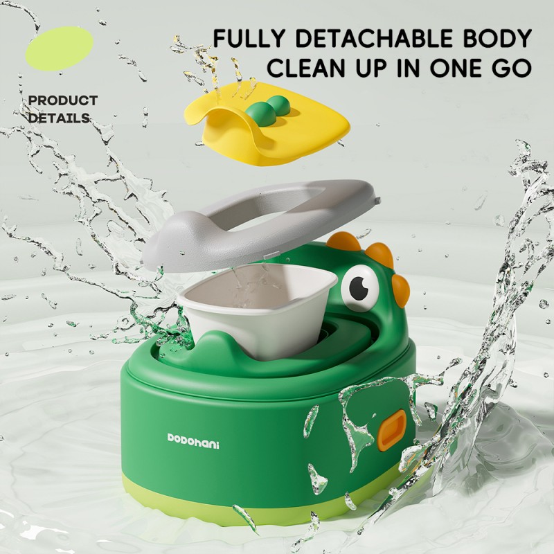 Portable Baby Potty Seat Manufacturer - Foldable PP Material Travel