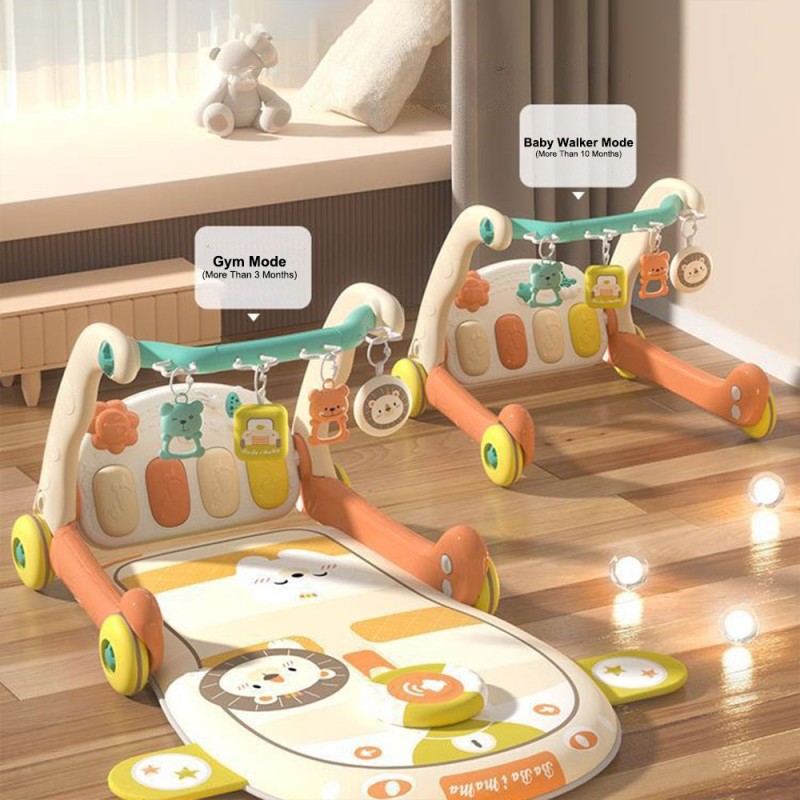 Baby Play Gym Manufacturer - Tummy Time Activity Mat with Music