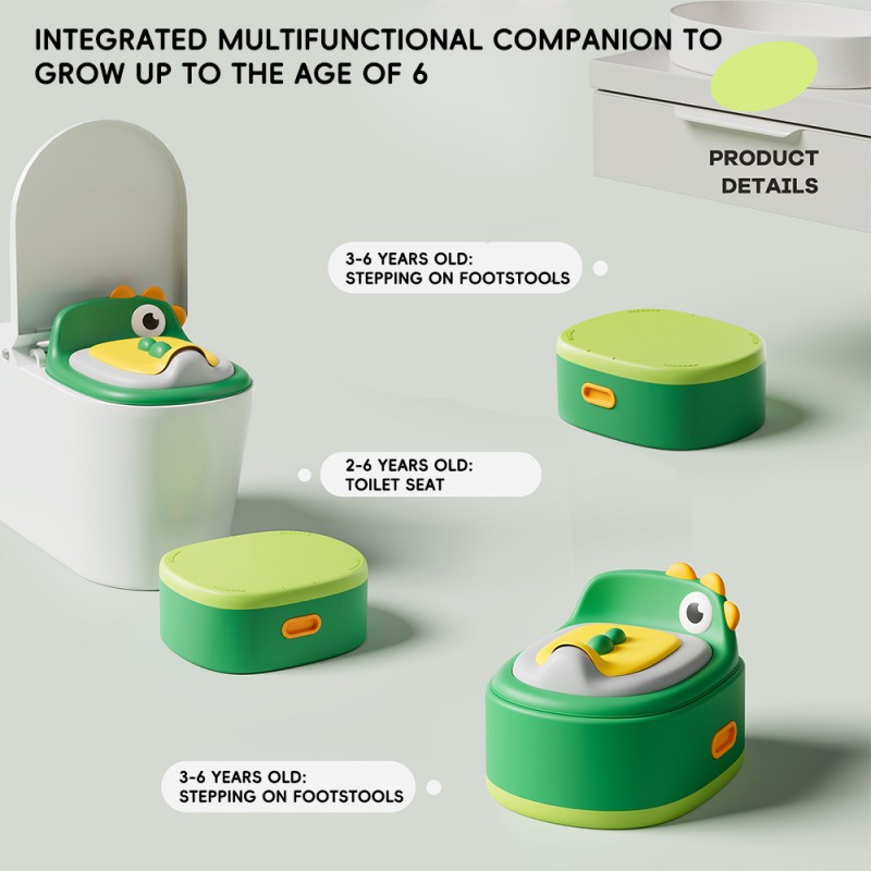 Portable Baby Potty Seat Manufacturer - Foldable PP Material Travel