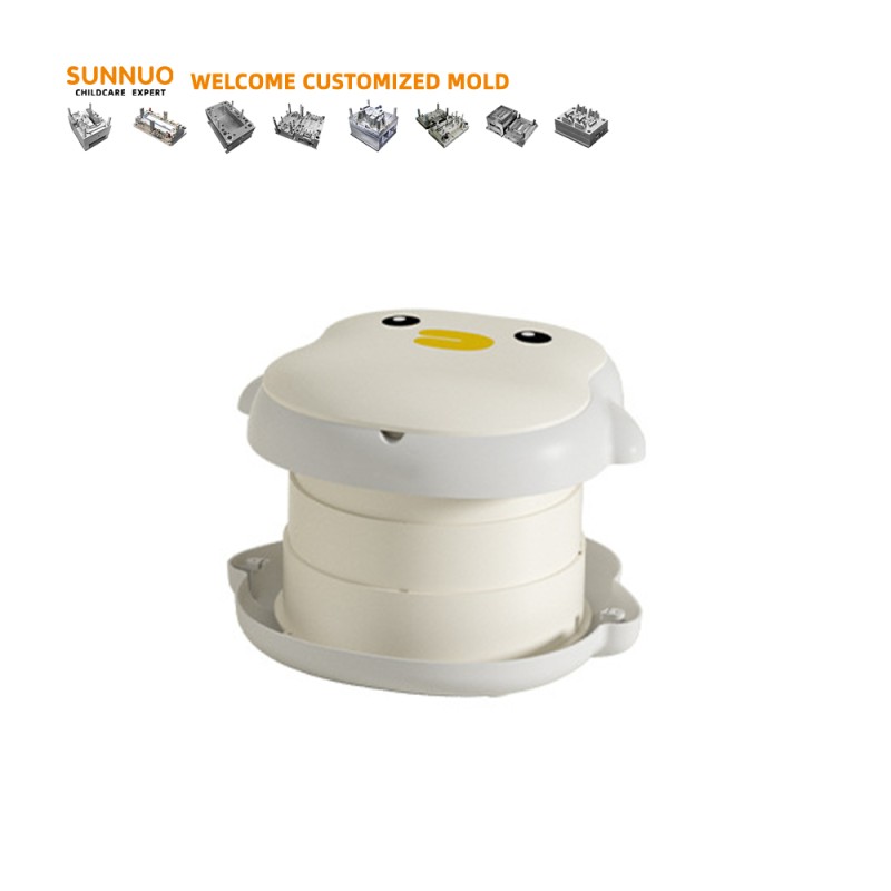 Adjustable Step Stool Factory - Plastic Non-Slip Base with Handle