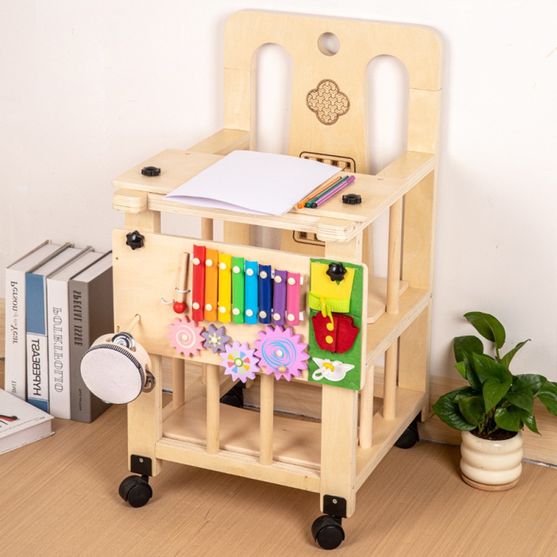 Multifunctional High Chair Supplier - Foldable Dining Swing Seat