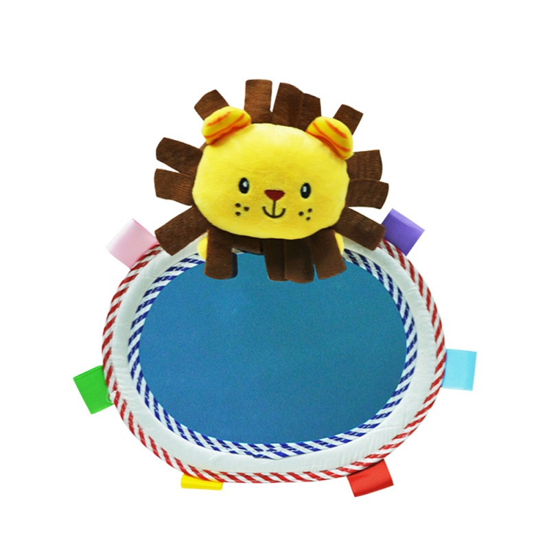 Custom Baby Mirror Supplier - Animal Belly Time Car Toy