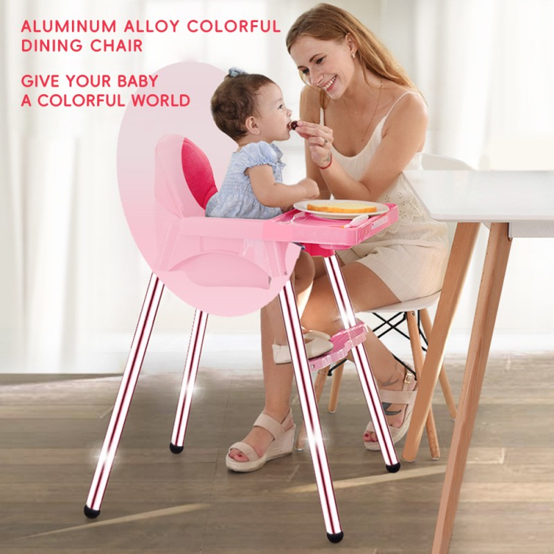 Portable Kids Dining Chair Supplier - Modern Plastic Baby Chair