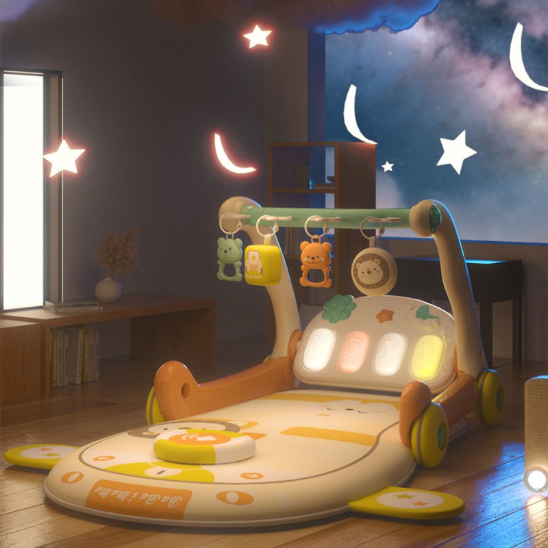 Baby Play Gym Manufacturer - Tummy Time Activity Mat with Music