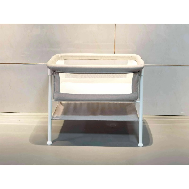 Wooden Bassinet Factory - Beech Wood with Basket Design