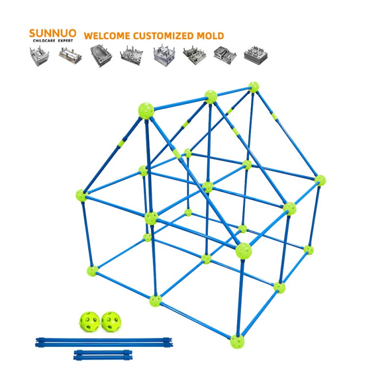 STEM Fort Making Kit Manufacturer - 100-Piece Building Set