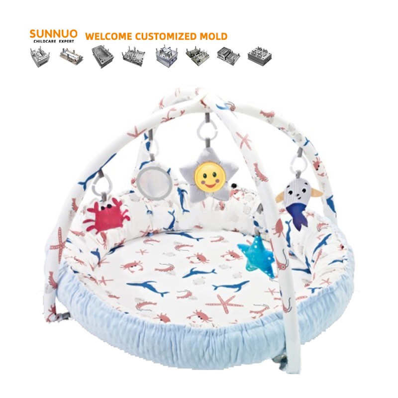 Electric Baby Bassinet Factory - Portable Plastic Crib Bed