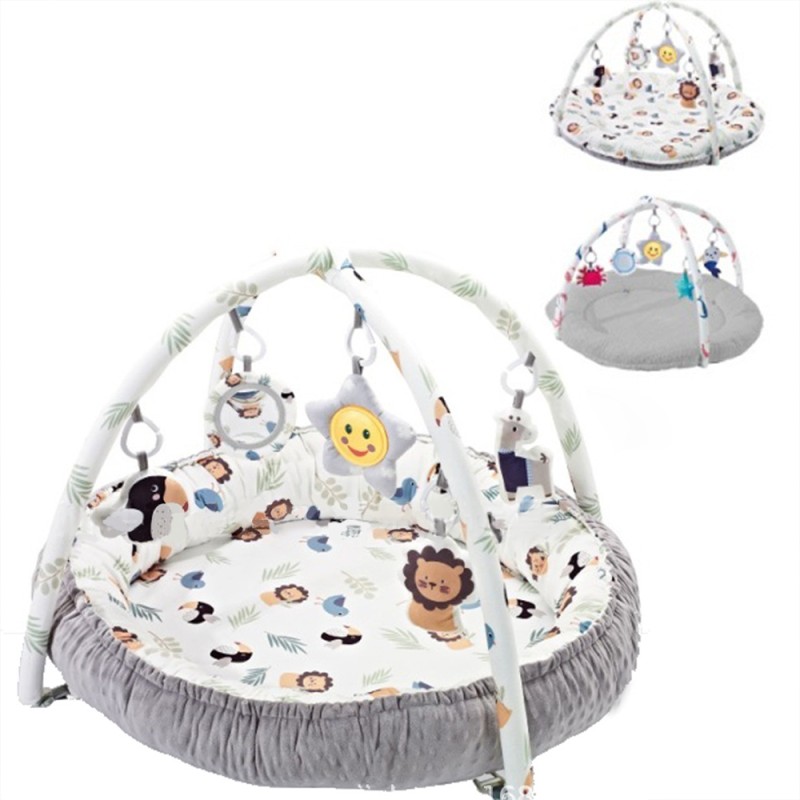 Electric Baby Bassinet Factory - Portable Plastic Crib Bed