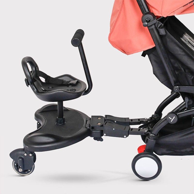 Universal Buggy Board Supplier - Baby Stroller Complementary Accessory