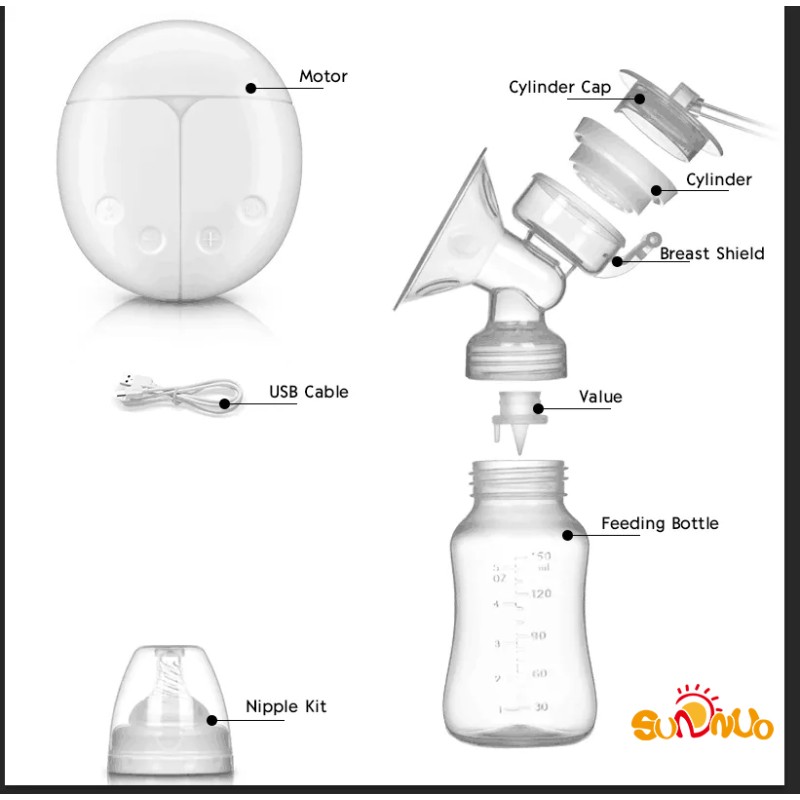 Wearable Breast Pump Factory - Low Noise Wireless Electric Pump