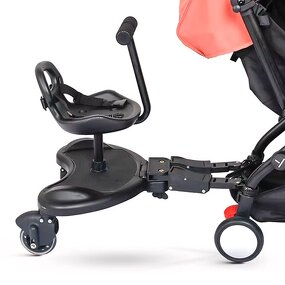 Children Stroller Board Manufacturer - Glider Board with Seat Design