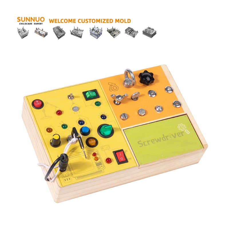 Peg Sound Puzzles Supplier - Kids Music Puzzle Educational Toy