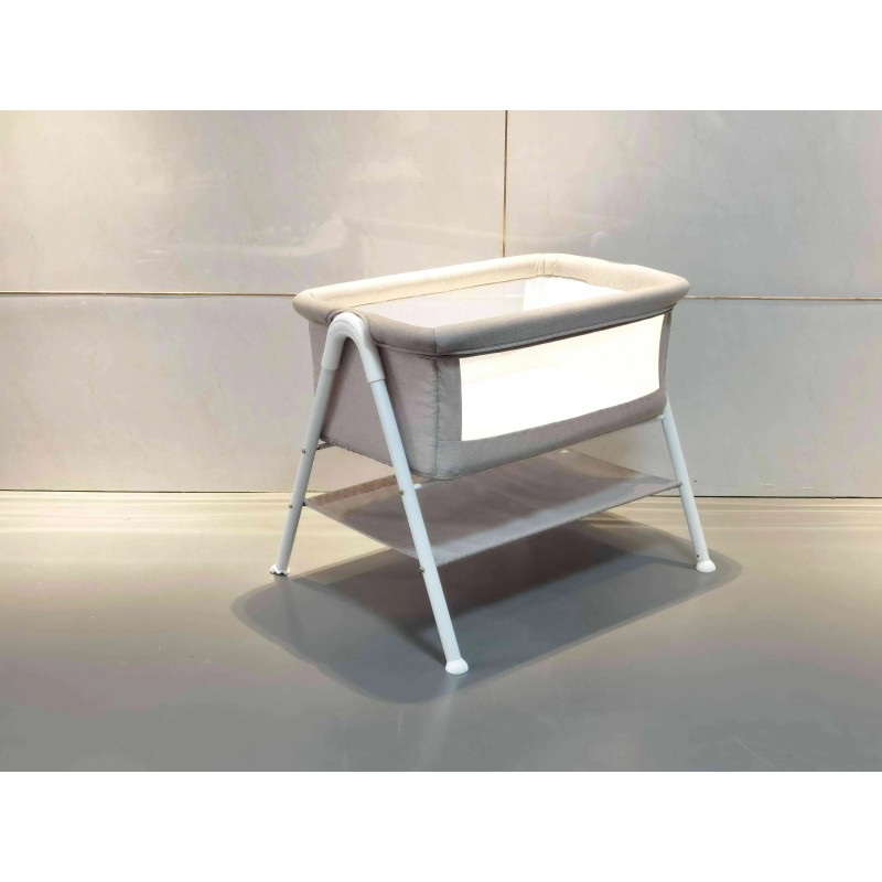 Wooden Bassinet Factory - Beech Wood with Basket Design